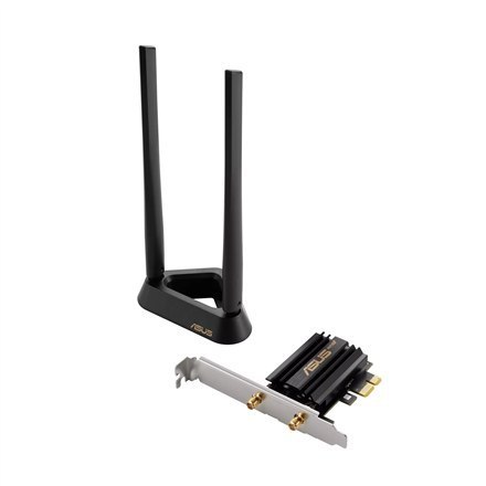 Asus Triband PCI-E WiFi 6E PCE-AXE59BT 802.11ax Asus Triband PCI-E WiFi 6E PCE-AXE59BT 802.11ax