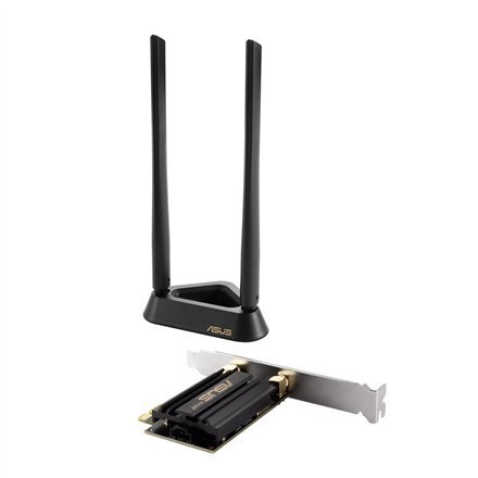 Asus Triband PCI-E WiFi 6E PCE-AXE59BT 802.11ax Asus Triband PCI-E WiFi 6E PCE-AXE59BT 802.11ax