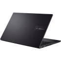 Asus Vivobook 15 OLED M1505YA-MA085W Indie Czarny, 15,6", OLED, 2,8K, 2880 x 1620 px, Błyszczący, AMD Ryzen 7, 7730U, 16 GB, 8 G