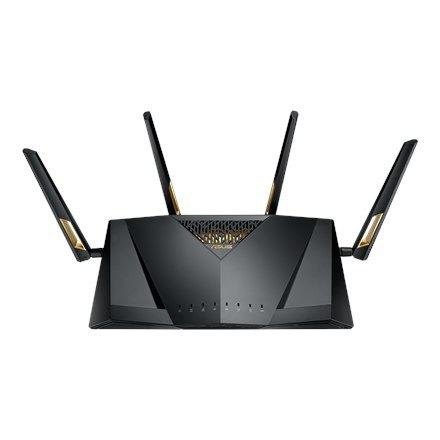 Asus Wireless Dual Band Gigabit Router RT-AX88U PR 802.11ax, 1148+4804 Mbit/s, 10/100/1000 Mbit/s, Ethernet LAN (RJ-45) porty 4, Asus Wireless Dual Band Gigabit Router RT-AX88U PR 802.11ax, 1148+4804 Mbit/s, 10/100/1000 Mbit/s, Ethernet LAN (RJ-45) porty 4,