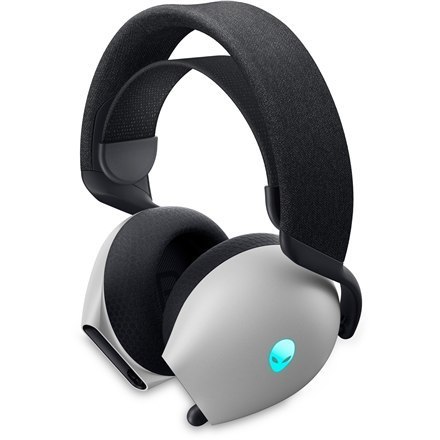 Bezprzewodowy zestaw słuchawkowy do gier Dell Alienware Dual Mode AW720H Nauszny, wbudowany mikrofon, oświetlenie księżycowe, re Bezprzewodowy zestaw słuchawkowy do gier Dell Alienware Dual Mode AW720H Nauszny, wbudowany mikrofon, oświetlenie księżycowe, re