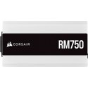 Corsair Fully Modular ATX PSU (EU) RM White Series RM750 750 W, certyfikat 80 PLUS GOLD