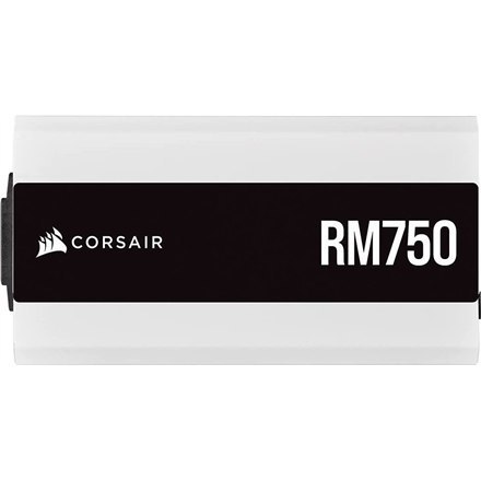 Corsair Fully Modular ATX PSU (EU) RM White Series RM750 750 W, certyfikat 80 PLUS GOLD Corsair Fully Modular ATX PSU (EU) RM White Series RM750 750 W, certyfikat 80 PLUS GOLD
