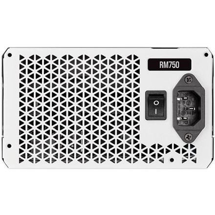 Corsair Fully Modular ATX PSU (EU) RM White Series RM750 750 W, certyfikat 80 PLUS GOLD Corsair Fully Modular ATX PSU (EU) RM White Series RM750 750 W, certyfikat 80 PLUS GOLD