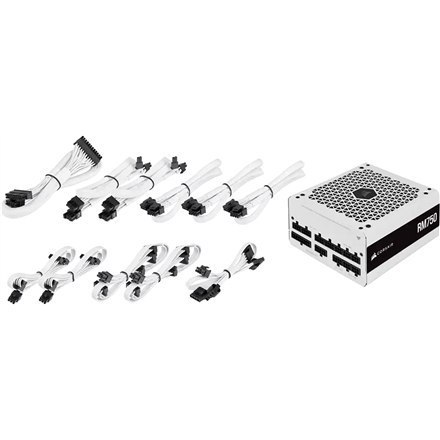 Corsair Fully Modular ATX PSU (EU) RM White Series RM750 750 W, certyfikat 80 PLUS GOLD Corsair Fully Modular ATX PSU (EU) RM White Series RM750 750 W, certyfikat 80 PLUS GOLD