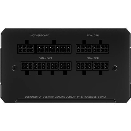 Corsair W pełni modułowy, cichy zasilacz ATX (UE) z serii RMe RM850e 850 W, 80 PLUS GOLD Corsair W pełni modułowy, cichy zasilacz ATX (UE) z serii RMe RM850e 850 W, 80 PLUS GOLD