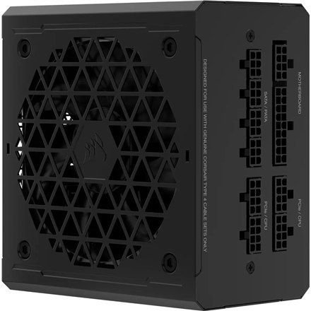 Corsair W pełni modułowy, cichy zasilacz ATX (UE) z serii RMe RM850e 850 W, 80 PLUS GOLD Corsair W pełni modułowy, cichy zasilacz ATX (UE) z serii RMe RM850e 850 W, 80 PLUS GOLD