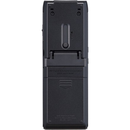 Cyfrowy dyktafon Olympus WS-882 srebrny, odtwarzanie plików MP3