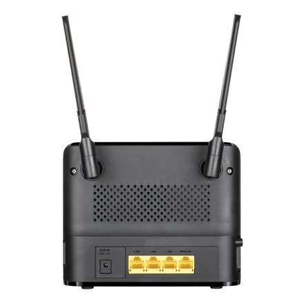 D-Link LTE Cat4 WiFi AC1200 Router DWR-953V2 802.11ac, 866+300 Mbit/s, 10/100/1000 Mbit/s, Porty Ethernet LAN (RJ-45) 3, obsługa D-Link LTE Cat4 WiFi AC1200 Router DWR-953V2 802.11ac, 866+300 Mbit/s, 10/100/1000 Mbit/s, Porty Ethernet LAN (RJ-45) 3, obsługa