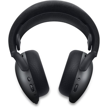 Dell Alienware Dual Mode Wireless Gaming Headset AW720H Nauszne, Wbudowany mikrofon, Ciemna strona księżyca, Redukcja szumów, Be Dell Alienware Dual Mode Wireless Gaming Headset AW720H Nauszne, Wbudowany mikrofon, Ciemna strona księżyca, Redukcja szumów, Be
