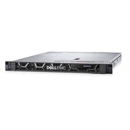 Dell PowerEdge R450 do montażu w szafie (1U), Intel Xeon, 2x Silver 4310, 2,1 GHz, 18 MB, 24T, 12C, bez pamięci RAM, bez dysku t Dell PowerEdge R450 do montażu w szafie (1U), Intel Xeon, 2x Silver 4310, 2,1 GHz, 18 MB, 24T, 12C, bez pamięci RAM, bez dysku t