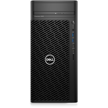 Dell Precision 3660 Desktop, Tower, Intel Core i7, i7-13700, Pamięć wewnętrzna 16 GB, DDR5 bez ECC, SSD 512 GB, NVIDIA T1000, Br Dell Precision 3660 Desktop, Tower, Intel Core i7, i7-13700, Pamięć wewnętrzna 16 GB, DDR5 bez ECC, SSD 512 GB, NVIDIA T1000, Br