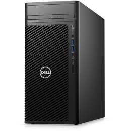 Dell Precision 3660 Desktop, Tower, Intel Core i9, i9-13900, Pamięć wewnętrzna 16 GB, DDR5 bez ECC, SSD 512 GB, NVIDIA T1000, Br