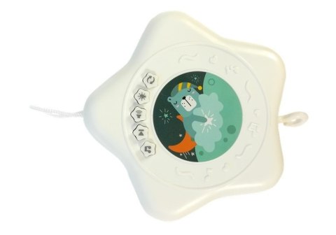Karuzela do Łóżeczka Słonik Hipopotam Małpka Melodie Karuzela do Łóżeczka Słonik Hipopotam Małpka Melodie
