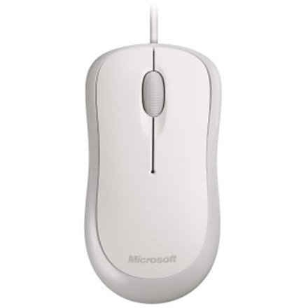 Microsoft 4YH-00008 Basic Optical Mouse for Business 1.83 m, White, USB Microsoft 4YH-00008 Basic Optical Mouse for Business 1.83 m, White, USB