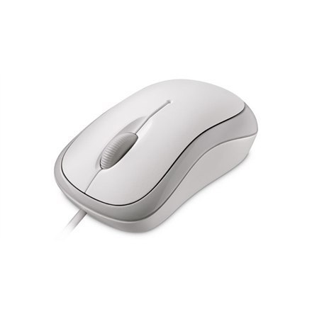 Microsoft 4YH-00008 Basic Optical Mouse for Business 1.83 m, White, USB Microsoft 4YH-00008 Basic Optical Mouse for Business 1.83 m, White, USB