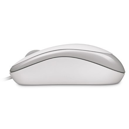 Microsoft 4YH-00008 Basic Optical Mouse for Business 1.83 m, White, USB Microsoft 4YH-00008 Basic Optical Mouse for Business 1.83 m, White, USB