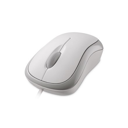 Microsoft 4YH-00008 Basic Optical Mouse for Business 1.83 m, White, USB Microsoft 4YH-00008 Basic Optical Mouse for Business 1.83 m, White, USB