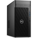 Dell Precision 3660 Desktop, Tower, Intel Core i9, i9-13900, Pamięć wewnętrzna 16 GB, DDR5 bez ECC, SSD 512 GB, NVIDIA T1000, Br
