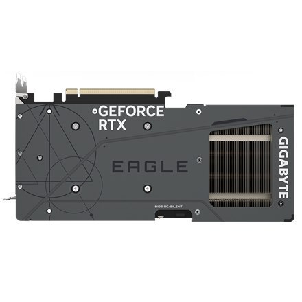 Gigabyte GV-N4070EAGLE OC-12GD 1.0 NVIDIA, 12 GB, GeForce RTX 4070, GDDR6X, PCI-E 4.0, Ilość portów HDMI 1, Taktowanie pamięci 2 Gigabyte GV-N4070EAGLE OC-12GD 1.0 NVIDIA, 12 GB, GeForce RTX 4070, GDDR6X, PCI-E 4.0, Ilość portów HDMI 1, Taktowanie pamięci 2