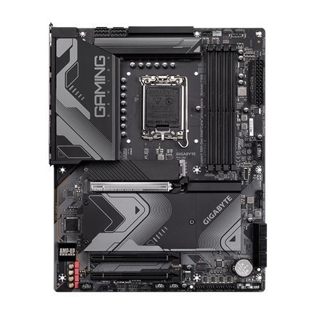 Gigabyte Z790 GAMING X 1.0 M/B Rodzina procesorów Intel, Gniazdo procesora LGA1700, DDR5 DIMM, Gniazda pamięci 4, Obsługiwane in Gigabyte Z790 GAMING X 1.0 M/B Rodzina procesorów Intel, Gniazdo procesora LGA1700, DDR5 DIMM, Gniazda pamięci 4, Obsługiwane in