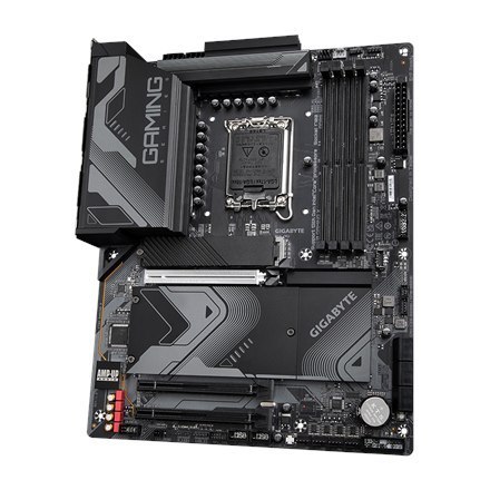 Gigabyte Z790 GAMING X 1.0 M/B Rodzina procesorów Intel, Gniazdo procesora LGA1700, DDR5 DIMM, Gniazda pamięci 4, Obsługiwane in Gigabyte Z790 GAMING X 1.0 M/B Rodzina procesorów Intel, Gniazdo procesora LGA1700, DDR5 DIMM, Gniazda pamięci 4, Obsługiwane in