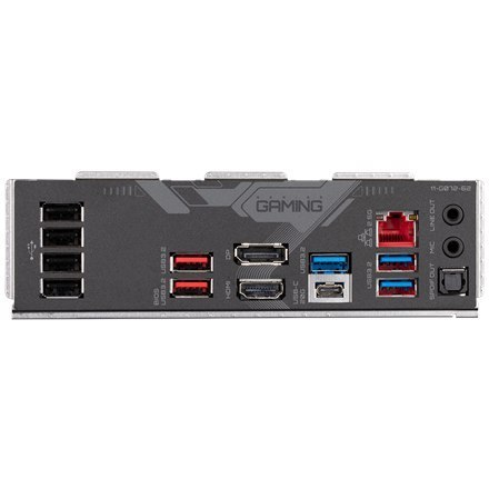 Gigabyte Z790 GAMING X 1.0 M/B Rodzina procesorów Intel, Gniazdo procesora LGA1700, DDR5 DIMM, Gniazda pamięci 4, Obsługiwane in Gigabyte Z790 GAMING X 1.0 M/B Rodzina procesorów Intel, Gniazdo procesora LGA1700, DDR5 DIMM, Gniazda pamięci 4, Obsługiwane in
