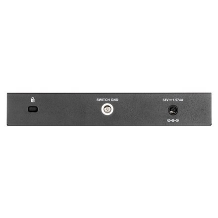 Inteligentny zarządzalny przełącznik Gigabit PoE D-Link DGS-1100-08PV2 Zarządzany przez Internet, stacjonarny Inteligentny zarządzalny przełącznik Gigabit PoE D-Link DGS-1100-08PV2 Zarządzany przez Internet, stacjonarny
