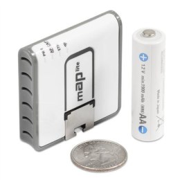 MikroTik RBmAPL-2nD mAP lite 802.11n, 2.4, 150 Mbit/s, 10/100 Mbit/s, porty Ethernet LAN (RJ-45) 1, MU-MiMO Nie, wejście PoE