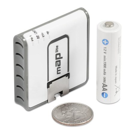 MikroTik RBmAPL-2nD mAP lite 802.11n, 2.4, 150 Mbit/s, 10/100 Mbit/s, porty Ethernet LAN (RJ-45) 1, MU-MiMO Nie, wejście PoE MikroTik RBmAPL-2nD mAP lite 802.11n, 2.4, 150 Mbit/s, 10/100 Mbit/s, porty Ethernet LAN (RJ-45) 1, MU-MiMO Nie, wejście PoE