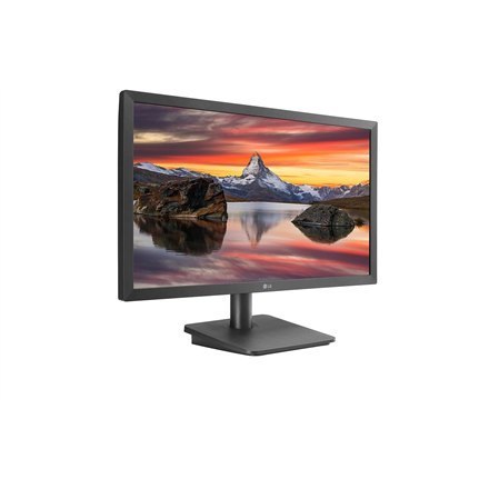 Monitor LG 22MP410P-B 21,45", VA, FHD, 1920 x 1080, 16:9, 5 ms, 200 cd/m², 60 Hz, Ilość portów HDMI 1 Monitor LG 22MP410P-B 21,45", VA, FHD, 1920 x 1080, 16:9, 5 ms, 200 cd/m², 60 Hz, Ilość portów HDMI 1
