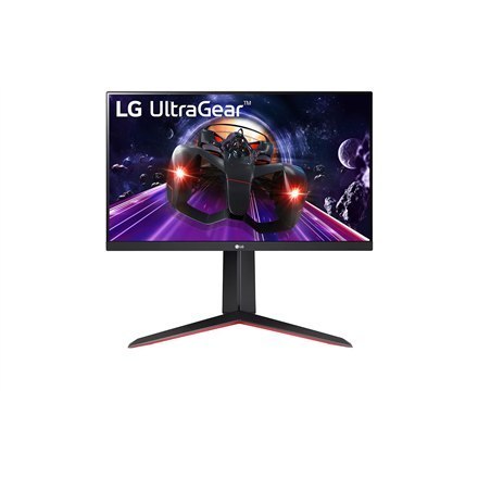 Monitor LG 24GN65R-B 24", IPS, FHD, 1920 x 1080, 16:9, 1 ms, 300 cd/m², Ilość portów HDMI 1, 144 Hz