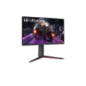 Monitor LG 24GN65R-B 24", IPS, FHD, 1920 x 1080, 16:9, 1 ms, 300 cd/m², Ilość portów HDMI 1, 144 Hz