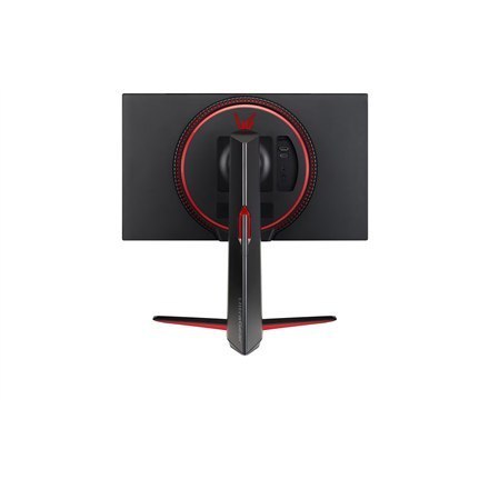 Monitor LG 24GN65R-B 24", IPS, FHD, 1920 x 1080, 16:9, 1 ms, 300 cd/m², Ilość portów HDMI 1, 144 Hz