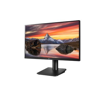 Monitor LG 24MP450P-B 23,8", IPS, FHD, 1920 x 1080, 16:9, 5 ms, 200 cd/m², 60 Hz, Ilość portów HDMI 1 Monitor LG 24MP450P-B 23,8", IPS, FHD, 1920 x 1080, 16:9, 5 ms, 200 cd/m², 60 Hz, Ilość portów HDMI 1