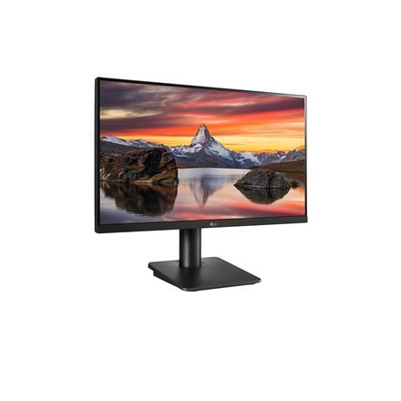 Monitor LG 24MP450P-B 23,8", IPS, FHD, 1920 x 1080, 16:9, 5 ms, 200 cd/m², 60 Hz, Ilość portów HDMI 1 Monitor LG 24MP450P-B 23,8", IPS, FHD, 1920 x 1080, 16:9, 5 ms, 200 cd/m², 60 Hz, Ilość portów HDMI 1