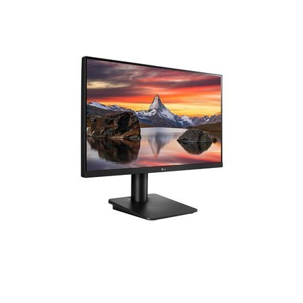 Monitor LG 24MP450P-B 23,8", IPS, FHD, 1920 x 1080, 16:9, 5 ms, 200 cd/m², 60 Hz, Ilość portów HDMI 1 Monitor LG 24MP450P-B 23,8", IPS, FHD, 1920 x 1080, 16:9, 5 ms, 200 cd/m², 60 Hz, Ilość portów HDMI 1
