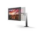 Monitor LG 27UN880P-B 27", IPS, UHD, 3840 x 2160, 16:9, 5 ms, 350 cd/m², 60 Hz, Ilość portów HDMI 2
