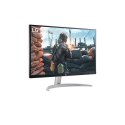 Monitor LG 27UP600P-W 27", IPS, UHD, 3840 x 2160, 16:9, 5 ms, 400 cd/m², 60 Hz, Ilość portów HDMI 2