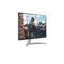 Monitor LG 27UP600P-W 27", IPS, UHD, 3840 x 2160, 16:9, 5 ms, 400 cd/m², 60 Hz, Ilość portów HDMI 2