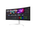 Monitor LG 40WP95CP-W 39,7", IPS, WUHD, 5120 x 2160, 21:9, 5 ms, 300 cd/m², Liczba portów HDMI 2, 60 Hz