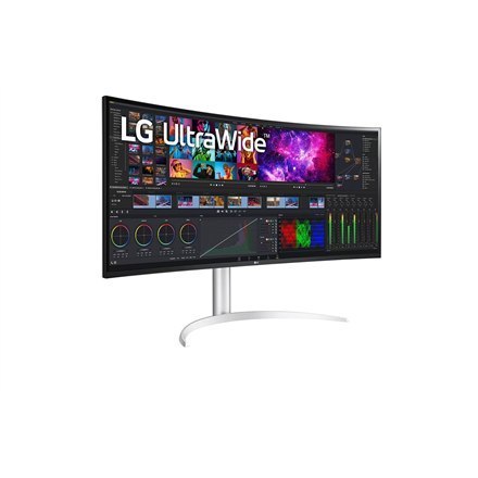 Monitor LG 40WP95CP-W 39,7", IPS, WUHD, 5120 x 2160, 21:9, 5 ms, 300 cd/m², Liczba portów HDMI 2, 60 Hz Monitor LG 40WP95CP-W 39,7", IPS, WUHD, 5120 x 2160, 21:9, 5 ms, 300 cd/m², Liczba portów HDMI 2, 60 Hz
