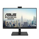 Monitor wideokonferencyjny Asus BE24EQSK 23,8", IPS, FHD, 1920 x 1080, 16:9, 5 ms, 300 cd/m², 75 Hz, ilość portów HDMI 1