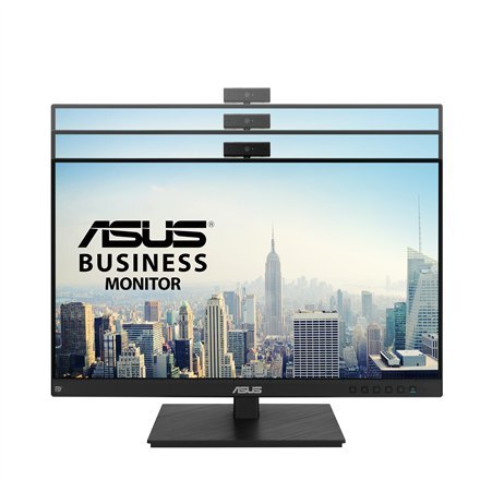 Monitor wideokonferencyjny Asus BE24EQSK 23,8", IPS, FHD, 1920 x 1080, 16:9, 5 ms, 300 cd/m², 75 Hz, ilość portów HDMI 1 Monitor wideokonferencyjny Asus BE24EQSK 23,8", IPS, FHD, 1920 x 1080, 16:9, 5 ms, 300 cd/m², 75 Hz, ilość portów HDMI 1
