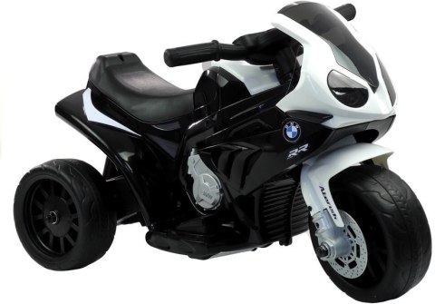 Motor na Akumulator Trójkołowy BMW S1000RR Czarny Motor na Akumulator Trójkołowy BMW S1000RR Czarny