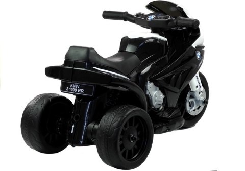 Motor na Akumulator Trójkołowy BMW S1000RR Czarny Motor na Akumulator Trójkołowy BMW S1000RR Czarny