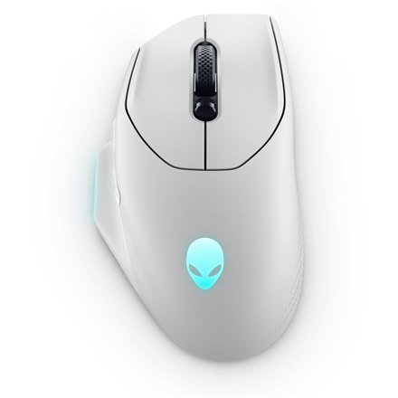 Mysz do gier Dell AW620M Przewodowa/bezprzewodowa, oświetlenie księżycowe, bezprzewodowa mysz do gier Alienware Mysz do gier Dell AW620M Przewodowa/bezprzewodowa, oświetlenie księżycowe, bezprzewodowa mysz do gier Alienware