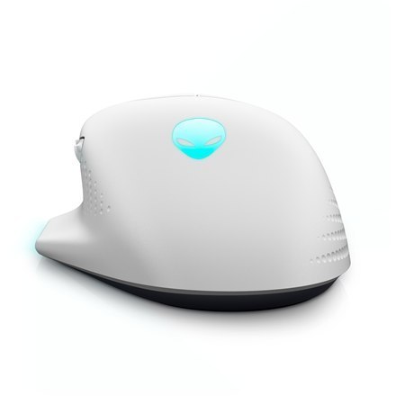 Mysz do gier Dell AW620M Przewodowa/bezprzewodowa, oświetlenie księżycowe, bezprzewodowa mysz do gier Alienware Mysz do gier Dell AW620M Przewodowa/bezprzewodowa, oświetlenie księżycowe, bezprzewodowa mysz do gier Alienware