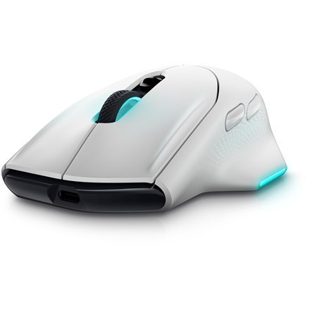 Mysz do gier Dell AW620M Przewodowa/bezprzewodowa, oświetlenie księżycowe, bezprzewodowa mysz do gier Alienware Mysz do gier Dell AW620M Przewodowa/bezprzewodowa, oświetlenie księżycowe, bezprzewodowa mysz do gier Alienware