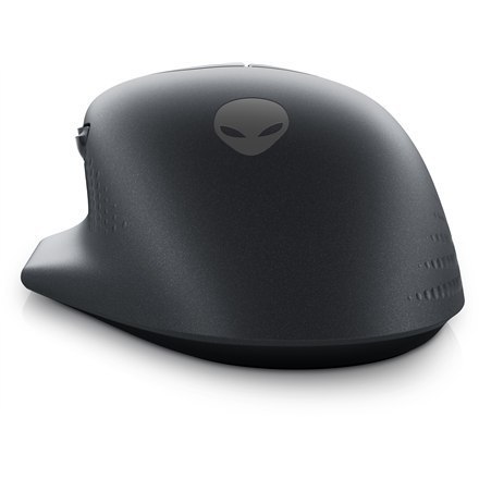 Mysz do gier Dell AW620M przewodowa/bezprzewodowa, ciemna strona księżyca, bezprzewodowa mysz do gier Alienware Mysz do gier Dell AW620M przewodowa/bezprzewodowa, ciemna strona księżyca, bezprzewodowa mysz do gier Alienware